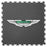 Aston Martin Custom Logo Tile Graphite