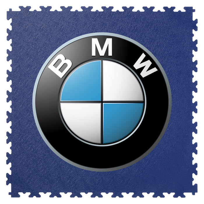 BMW - Logo Floor Tile - Garage Floor Tile Company