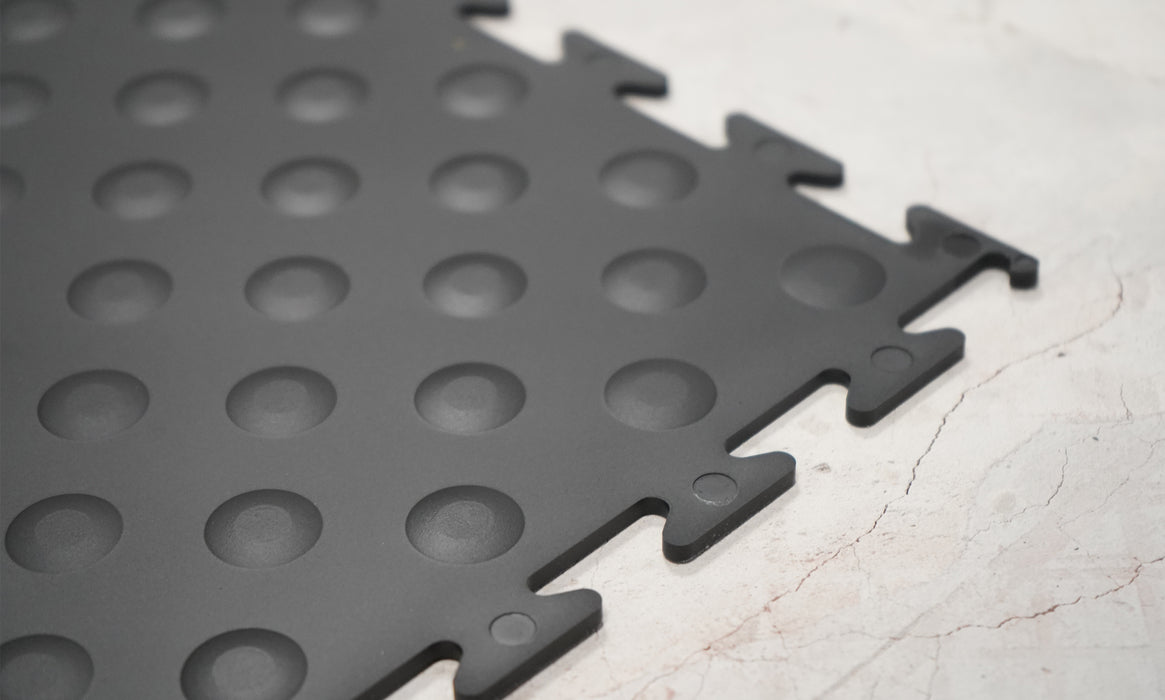 Graphite 5mm Studded Tile (Price Per M²)