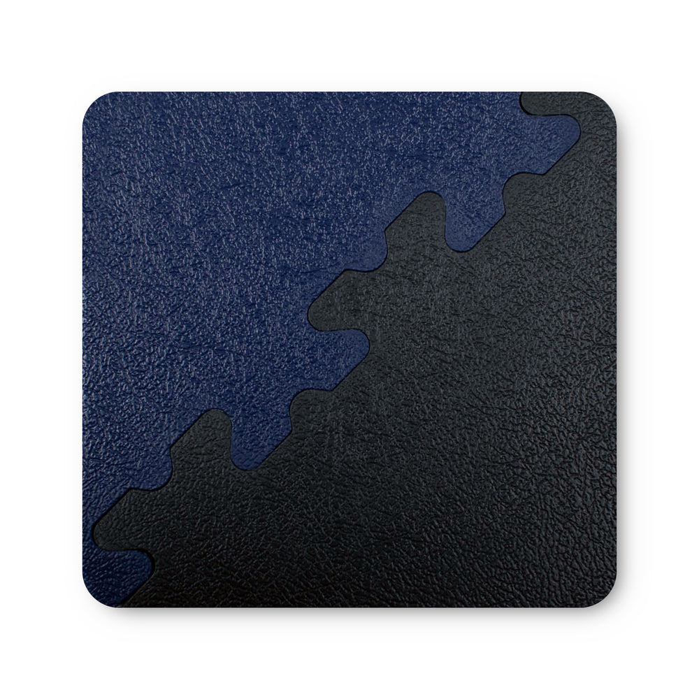 X Joint Blue & Graphite - Coaster Sized Sample