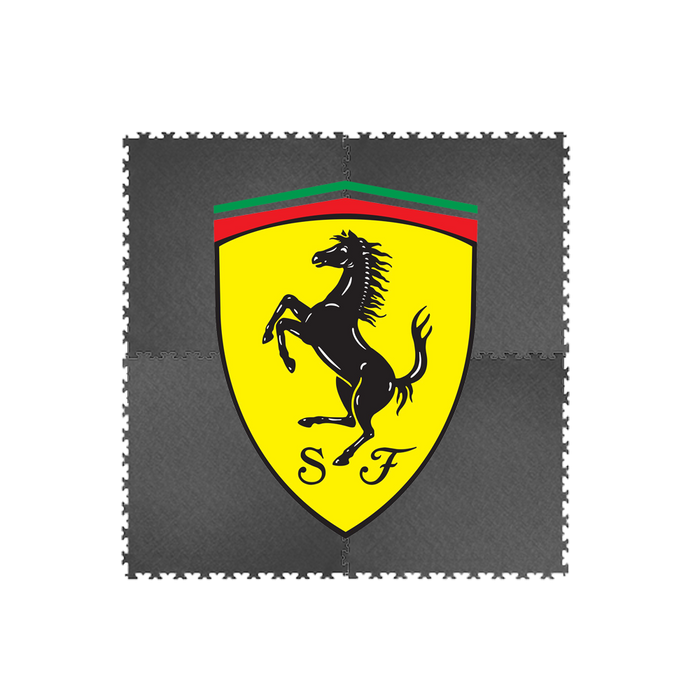 Ferrari - Logo Floor Tile