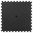 Black Utility Tile U500 Back View