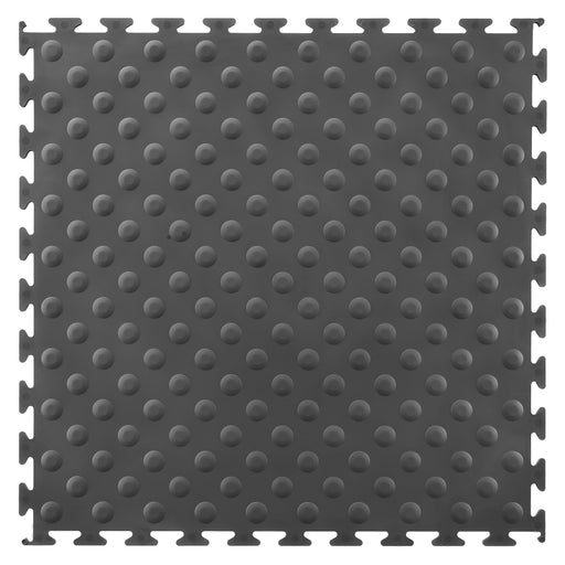 Studded 5mm Tile  13m² Bundle in Black & Graphite
