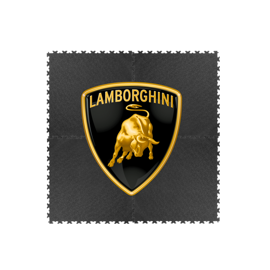 Lamborghini - Logo Floor Tile
