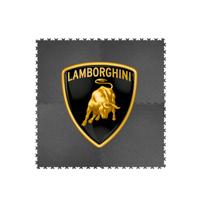 Lamborghini - Logo Floor Tile