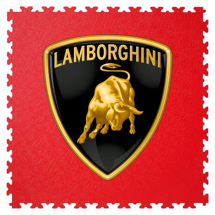 Lamborghini - Logo Floor Tile