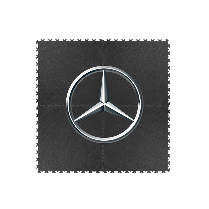 Mercedes - Logo Floor Tile