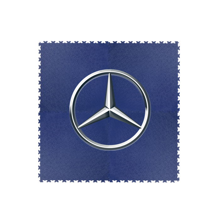 Mercedes - Logo Floor Tile