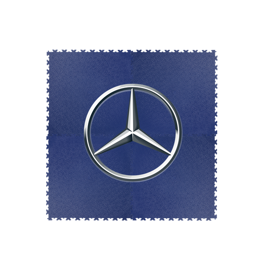 Mercedes - Logo Floor Tile