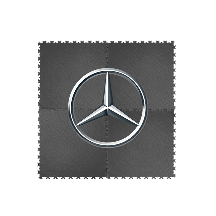 Mercedes - Logo Floor Tile