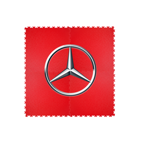 Mercedes - Logo Floor Tile