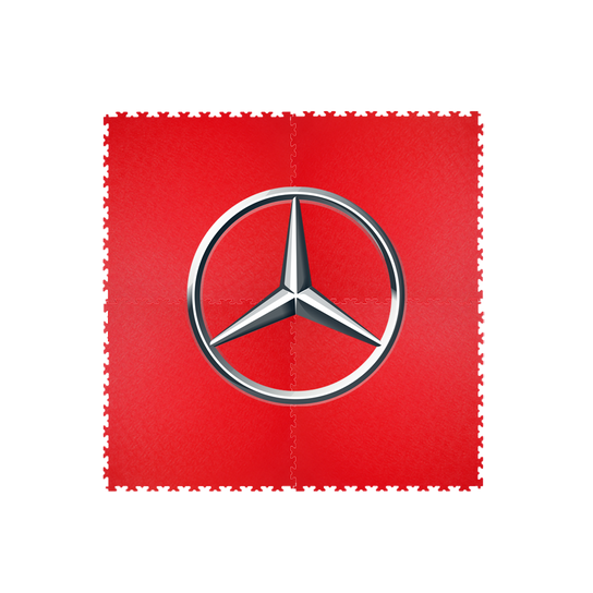 Mercedes - Logo Floor Tile