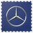 Mercedes - Logo Floor Tile