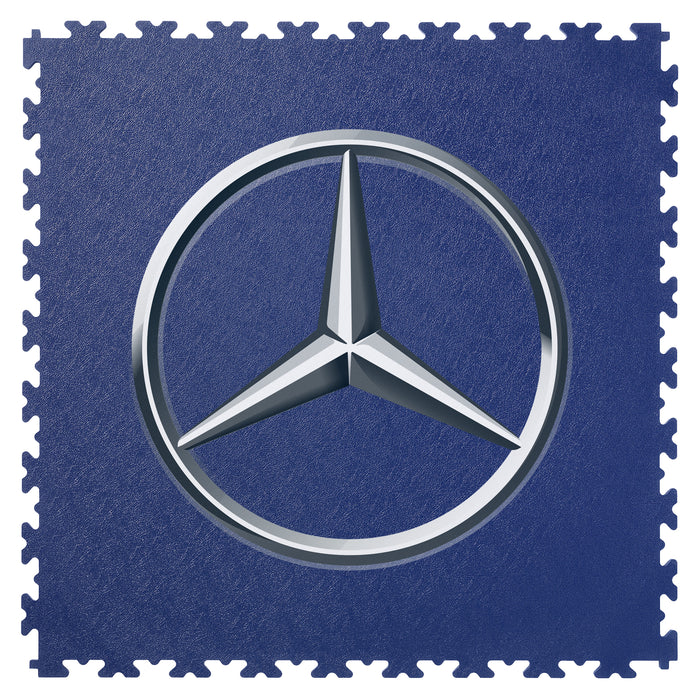 Mercedes - Logo Floor Tile