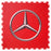 Mercedes - Logo Floor Tile