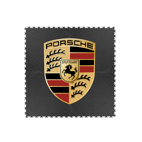 Porsche - Logo Floor Tile