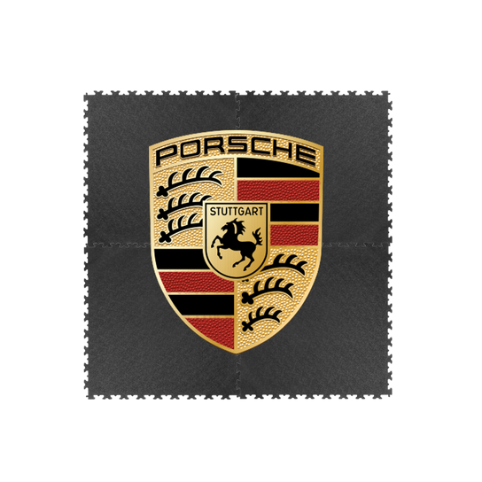 Porsche - Logo Floor Tile