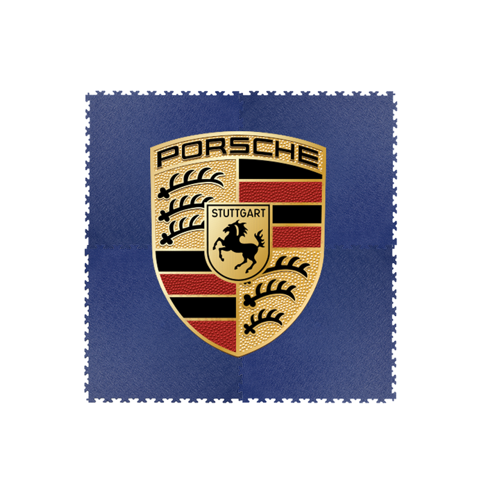 Porsche - Logo Floor Tile