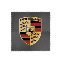 Porsche - Logo Floor Tile
