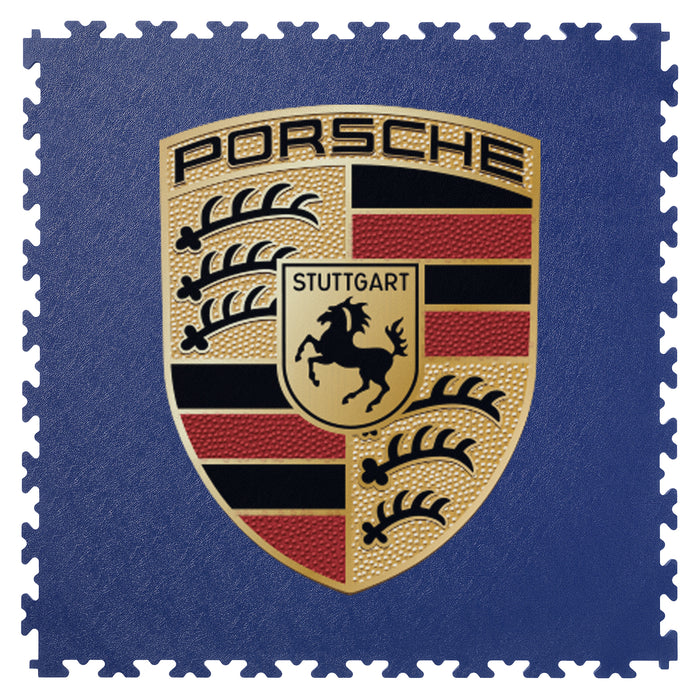 Porsche - Logo Floor Tile