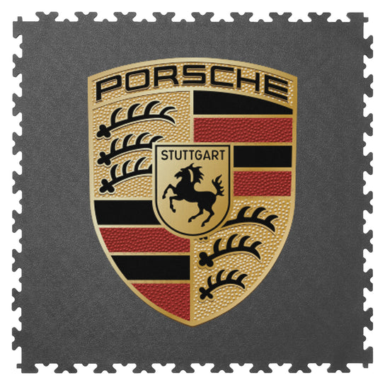 Porsche - Logo Floor Tile