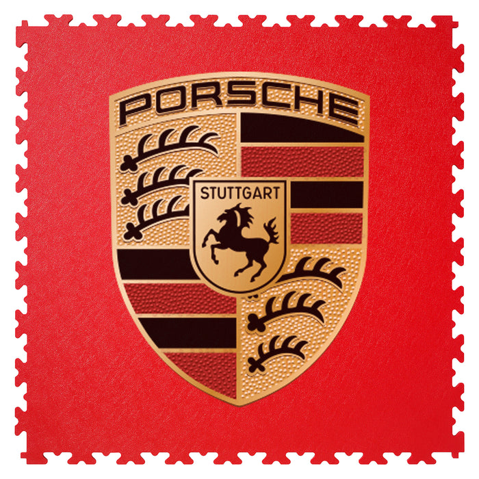 Porsche - Logo Floor Tile