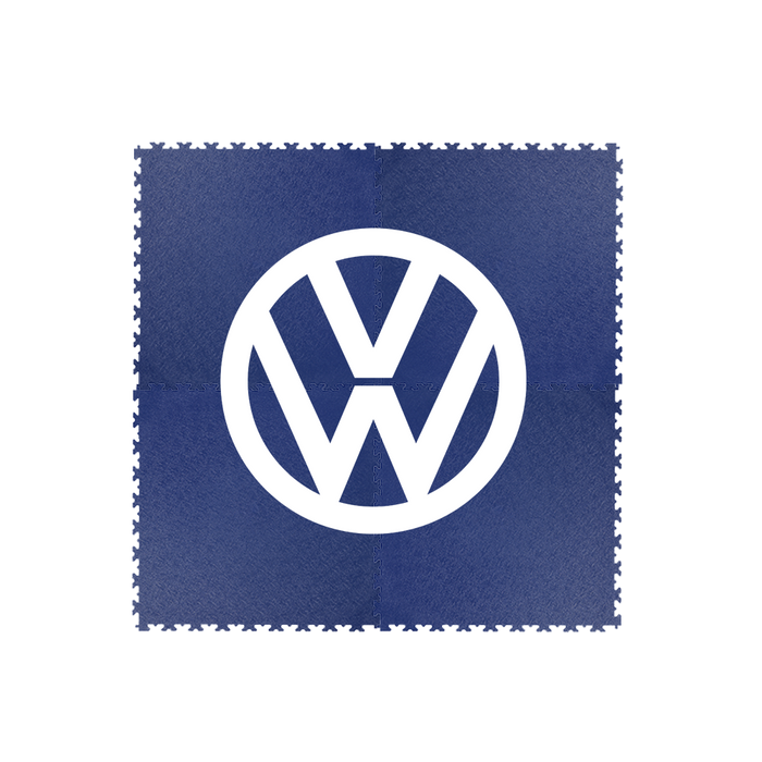 Volkswagen - Logo Floor Tile