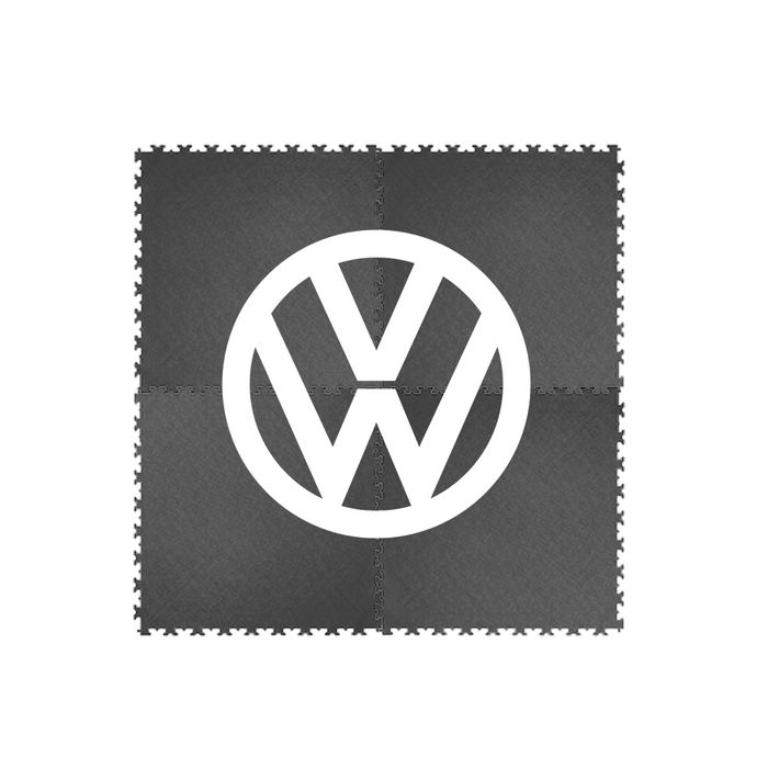 Volkswagen - Logo Floor Tile