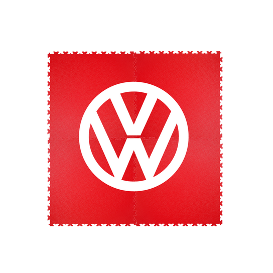 Volkswagen - Logo Floor Tile