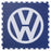 Volkswagen - Logo Floor Tile