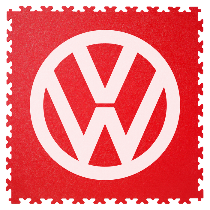 Volkswagen - Logo Floor Tile