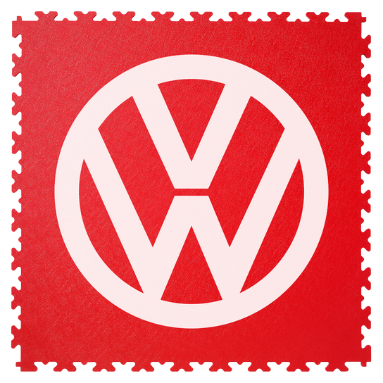 Volkswagen - Logo Floor Tile
