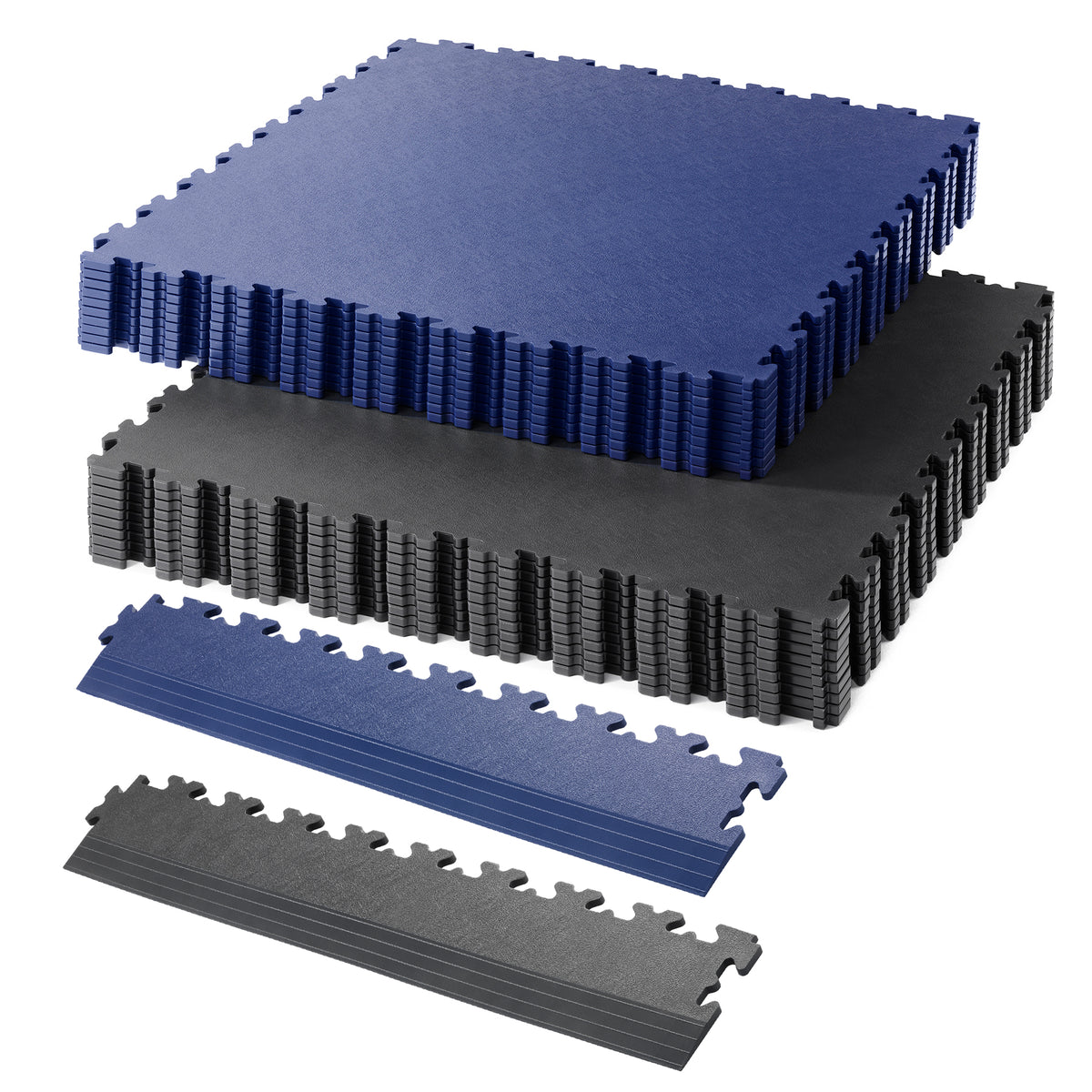 ☆THE GARAGE type27 X Joint 27m² Single Garage Bundle in Blue & Graphite + FREE RAMPS
