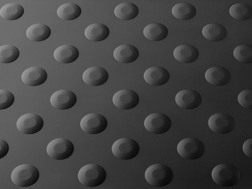 5mm Utility Tile - Graphite & Black Coaster Sized Sample
