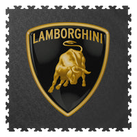 Lamborghini floor tile