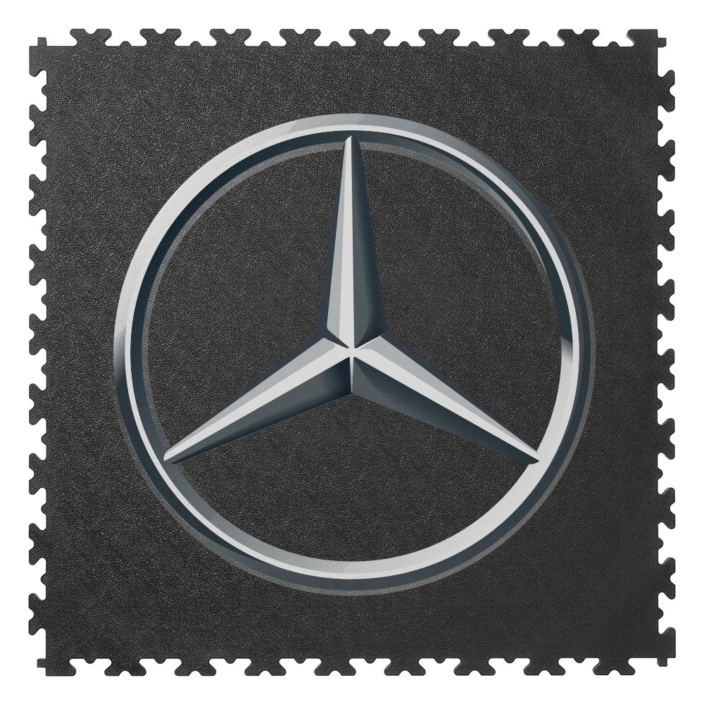 Mercedes Logo Tile