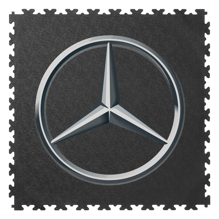 Mercedes Logo Tile